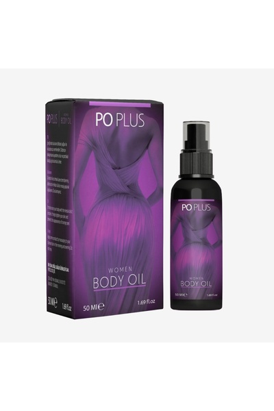 PO PLUS مظهر جمالي مع تدليك خاص للنساء 50 مل