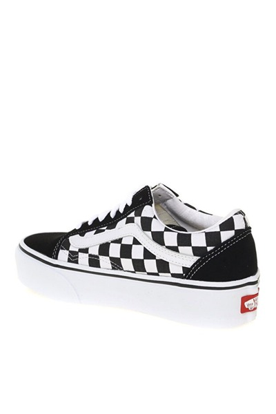 Vans UA Old Skool Platform Uniseks Siyah Spor Ayakkabı - VN0A3B3U