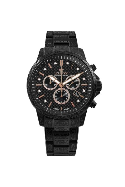 Louis XVI Ανδρικό Ρολόι Louis Xvi LXVI894, Quartz, 43mm, 5ATM