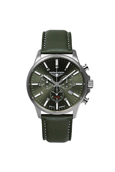 Bauhaus Mens Watch Bauhaus 2880-4, Quartz, 42mm, 10ATM