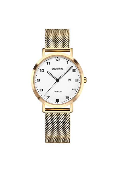 Bering Ladies Watch Bering 18634-334, Quartz, 34mm, 5ATM