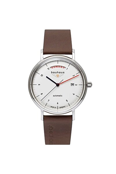 Bauhaus Ανδρικό Ρολόι Bauhaus 2162-1, Αυτόματο, 41mm, 5ATM