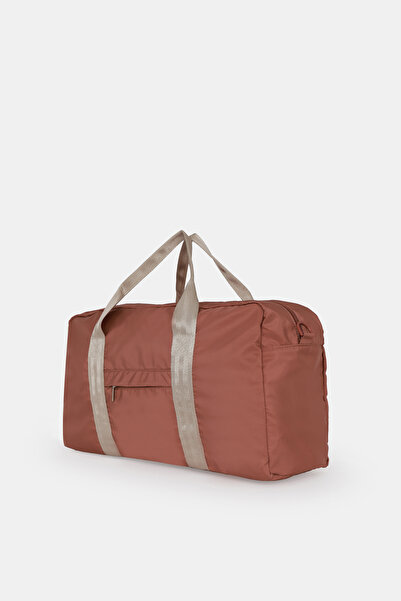 ICONE BAG Powder Color Women's & Men's Sports Bag, Parachute Fabric Unisex Sports Fitness Gym Bag with Front Pocket