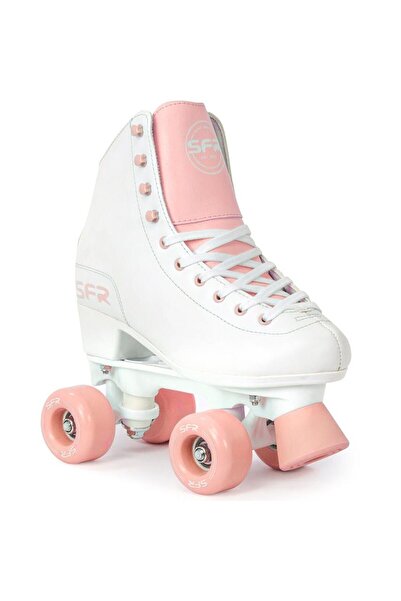 Sfr Figure White/Pink Quad Skate