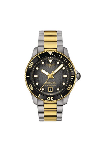 TISSOT Seastar 1000 Powermatic 80 T1208072205100 Erkek Kol Saati T120.807.22.051.00