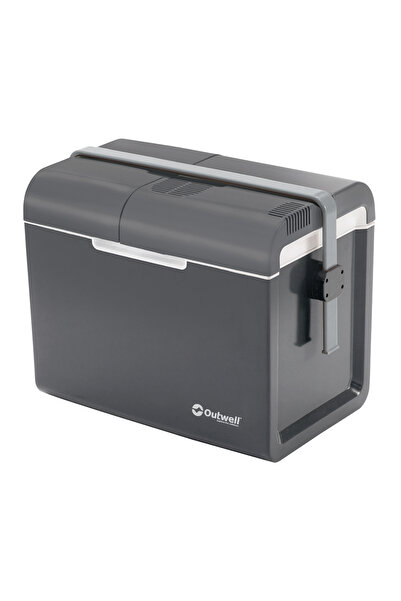 Outwell مبرد محمول ECOcool 35 لتر 12 فولت/220 فولت رمادي