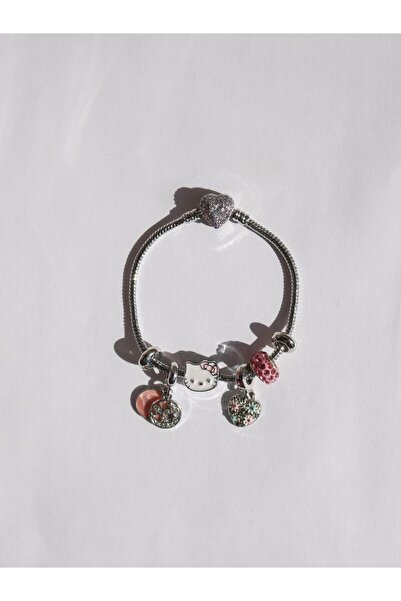 Reorah Collection Hello Kitty Charm Bileklik