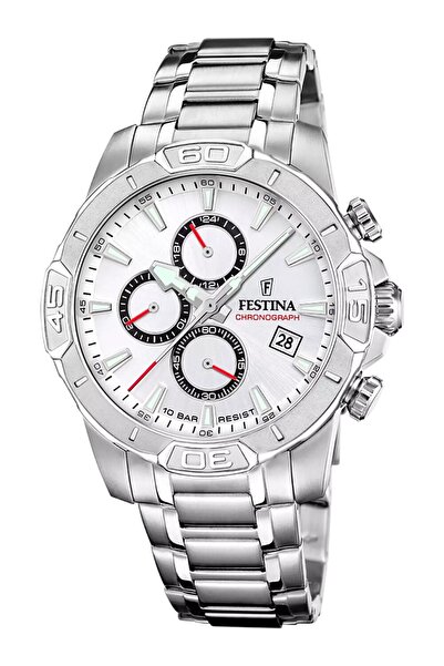 FESTİNA Mens Watch F20704/1, Quartz, 45mm, 10ATM