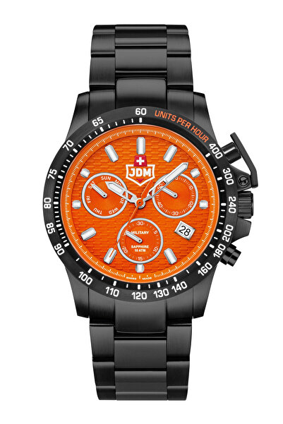 JDM Military Mens Watch Jdm Military JDM-WG017-04, Quartz, 45mm, 10ATM