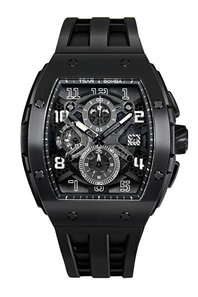 Tsar Bomba Ανδρικό Ρολόι TB8211Q-04, Quartz, 52mm, 5ATM