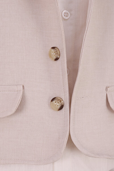 Pollito Erkek Bebek Ceketli 4 ' lü Takım