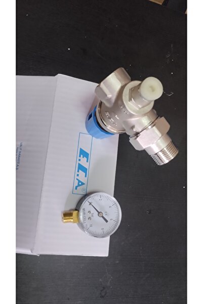 Eca Su Basınç Düşürücü Rekorlu 3/4 Manometreli(5YIL GARANTİLİ)manometre Mur-cell