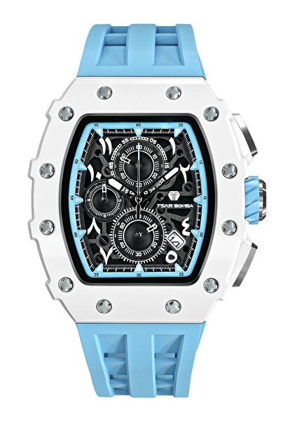 Tsar Bomba Ceas bărbătesc TB8204QA-02, cuarț, 44mm, 5ATM