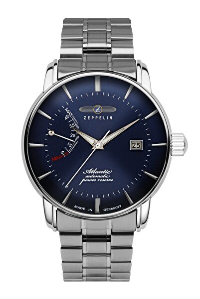 Zeppelin Ανδρικό Ρολόι 8462MB-3, Αυτόματο, 43mm, 5ATM
