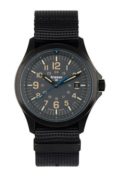 Traser H3 Ceas pentru bărbați Traser 111072, Quartz, 42mm, 10ATM