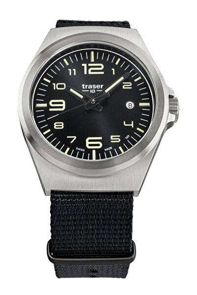 Traser H3 Ceas pentru bărbați Traser 108638, Quartz, 42mm, 10ATM