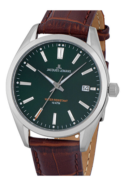 Jacques Lemans Ceas bărbătesc Jacques Lemans 1-1859D, cuarț, 40mm, 10ATM