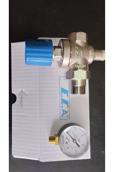 Eca Su Basınç Düşürücü Rekorlu 3/4 Manometreli(5YIL GARANTİLİ)manometre Mur-cell