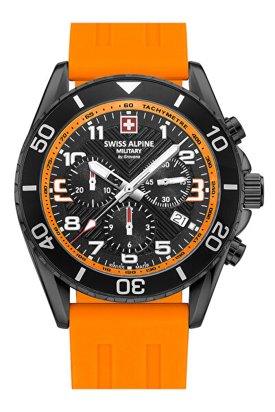 Swiss Alpine Military Mens Watch Swiss Military 7029.9879, Quartz, 42mm, 10ATM