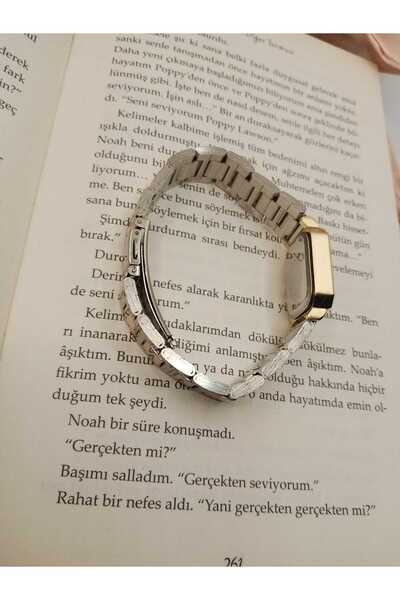 QUARTZ Vitoria Silver Color Cord Watch Bb0056