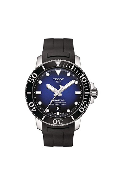 TISSOT Seastar 1000 Powermatic 80 T1204071704100 Erkek Kol Saati T120.407.17.041.00