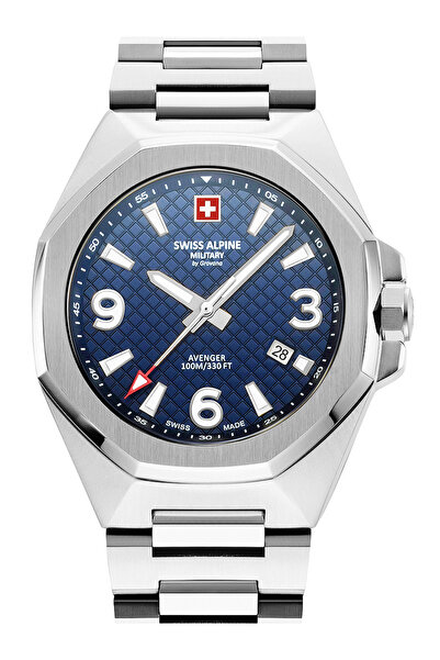 Swiss Alpine Military Ceas de bărbați Swiss Military 7005.1135, cuarț, 42 mm,...