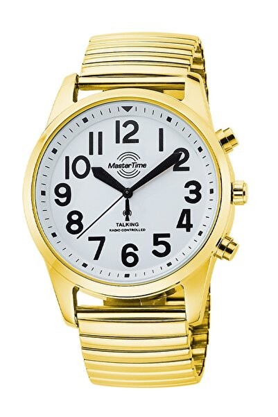 Master Time Мъжки часовник Master Time MTGA-10941-12Z, кварцов, 43 мм, 3ATM