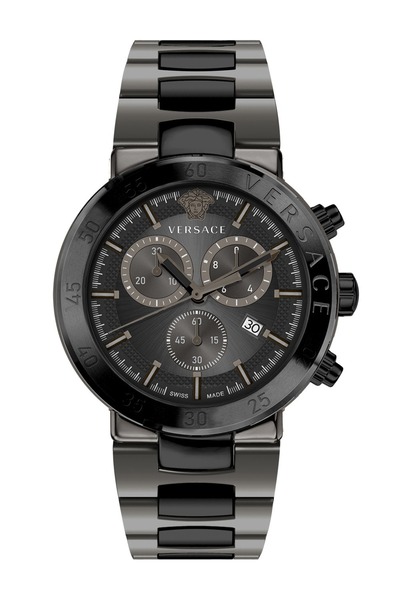 Versace Mens Watch Versace VEPY01221, Quartz, 43mm, 5ATM