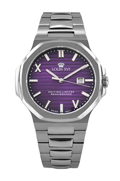 Louis XVI Ανδρικό Ρολόι Louis Xvi LXVI1626, Quartz, 40mm, 5ATM