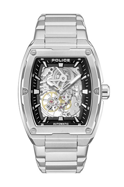 Police Mens Watch Police PEWJL0072202, Automatic, 42mm, 5ATM