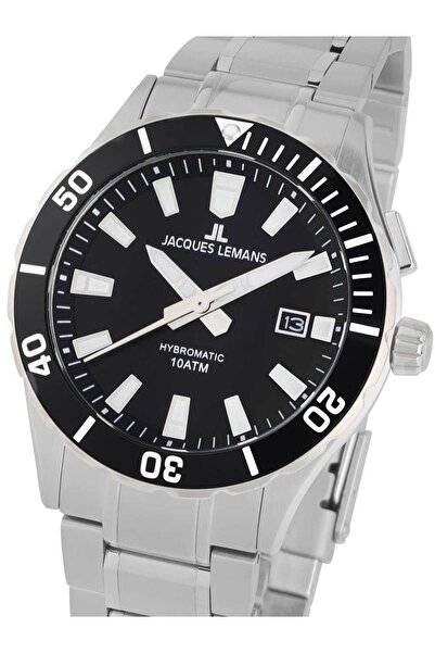 Jacques Lemans Ceas bărbătesc Jacques Lemans 1-2131D, cuarț, 43mm, 10ATM