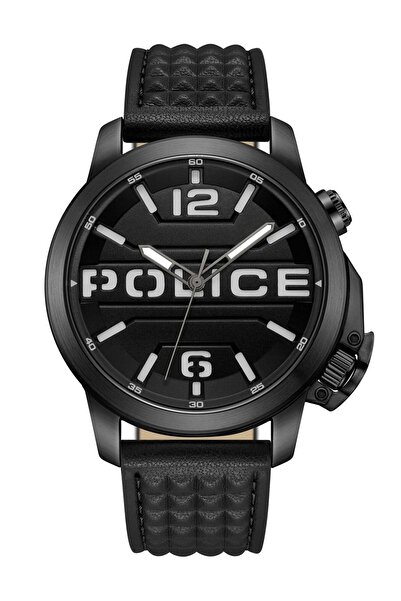 Police Ανδρικό Ρολόι Police PEWJD0021701, Quartz, 44mm, 5ATM