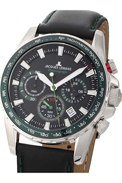 Jacques Lemans Ceas bărbătesc Jacques Lemans 1-2099C, cuarț, 42mm, 10ATM