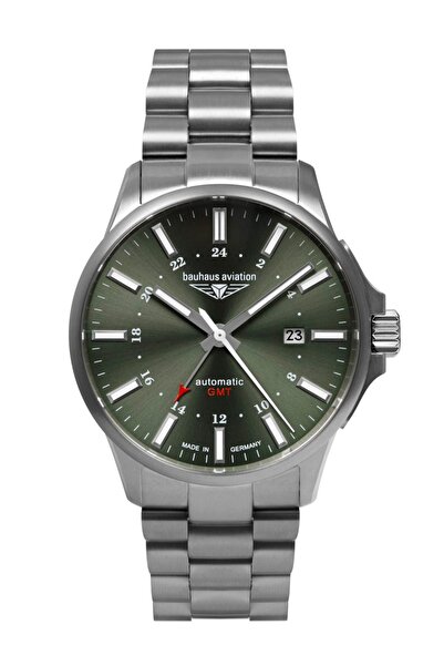 Bauhaus Ceas bărbătesc Bauhaus 2868M-4, Automat, 42mm, 10ATM