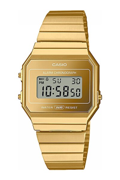 Casio Ceas bărbătesc A700WEVG-9AEF, cuarț, 36mm, 3ATM