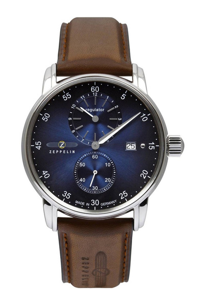 Zeppelin Ανδρικό Ρολόι Zeppelin 8622-3, Αυτόματο, 43mm, 5ATM