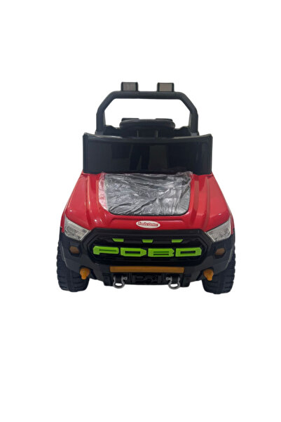 CAR Electric 4WD With 2Motors & 2Battery, RC 29-506-RED