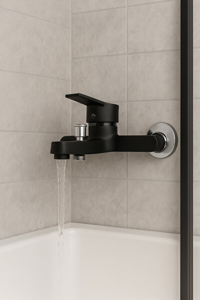 YDGR صنبور حمام داليان الأسود، صنبور حمام فاخر