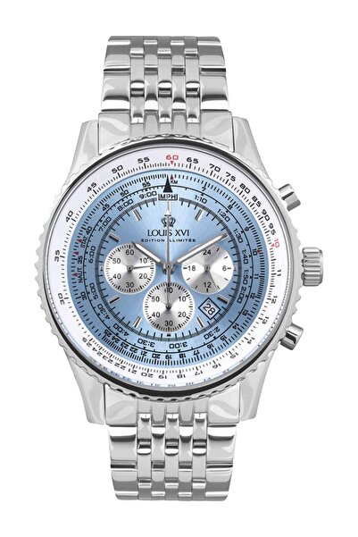 Louis XVI Ανδρικό Ρολόι Louis Xvi LXVI3421, Quartz, 48mm, 5ATM