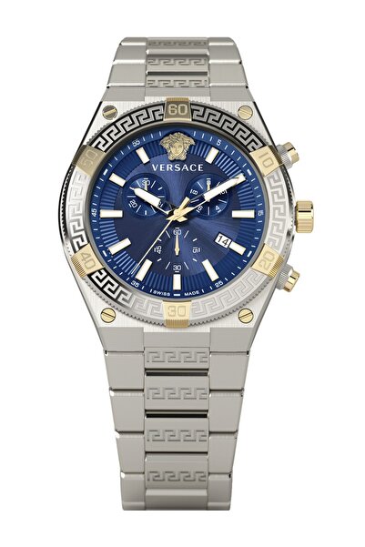 Versace Ανδρικό Ρολόι Versace VESO00522, Quartz, 46mm, 5ATM
