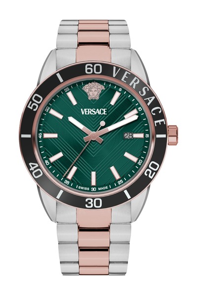 Versace Mens Watch Versace VEYCA0624, Quartz, 43mm, 5ATM