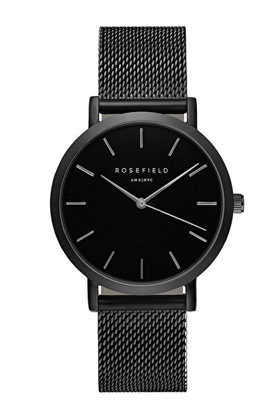 Rosefield Γυναικείο Ρολόι Rosefield MBB-M43, Quartz, 38mm, 3ATM