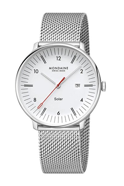 MONDAINE Mens Watch Mondaine MLE.41910.SM, Quartz, 41mm, 5ATM