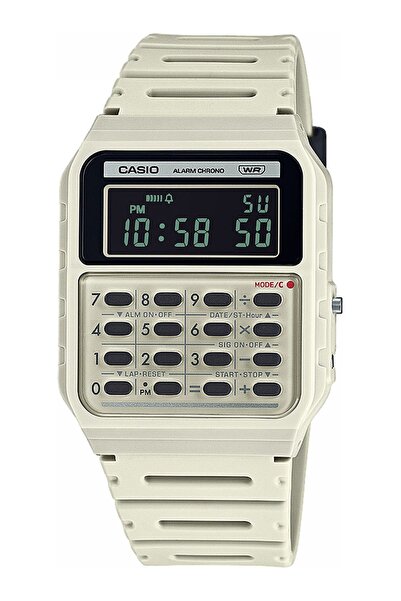 Casio Mens Watch CA-53WB-8BEF, Quartz, 34mm, 3ATM
