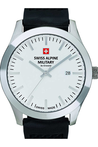 Swiss Alpine Military Ceas de bărbați Swiss Alpine Military 7055.1833, Quartz, 43 mm, 10ATM
