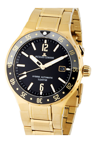 Jacques Lemans Mens Watch Jacques Lemans 1-2109J, Quartz, 42mm, 10ATM