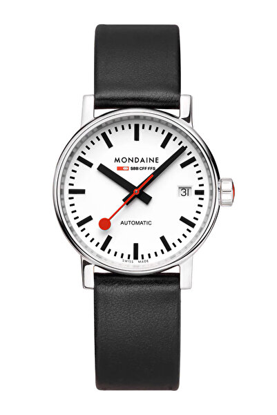 MONDAINE Ceas de damă MSE.35610.LBV, Automat, 35mm, 5ATM
