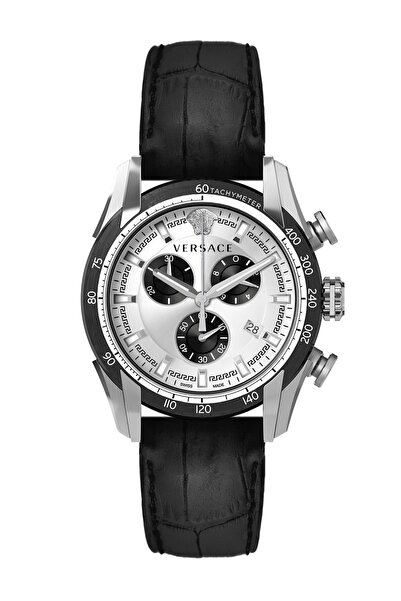 Versace Ανδρικό Ρολόι Versace VE2I00821, Quartz, 44mm, 5ATM