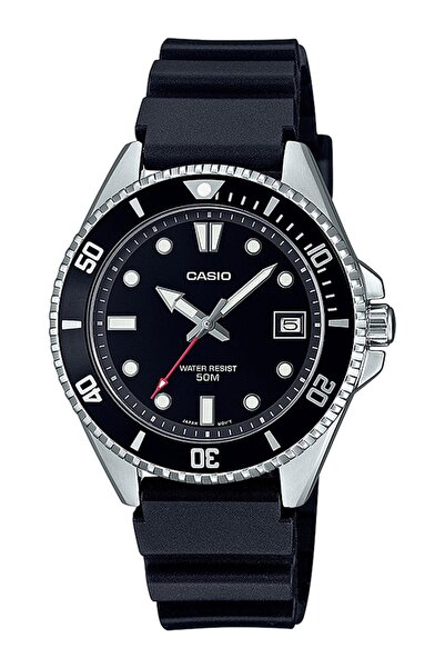 Casio Mens Watch MDV-10-1A1VEF, Quartz, 38mm, 5ATM