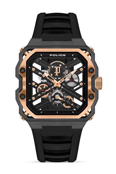 Police Ceas bărbătesc Police PEWGM0072002, cuarț, 45mm, 5ATM
